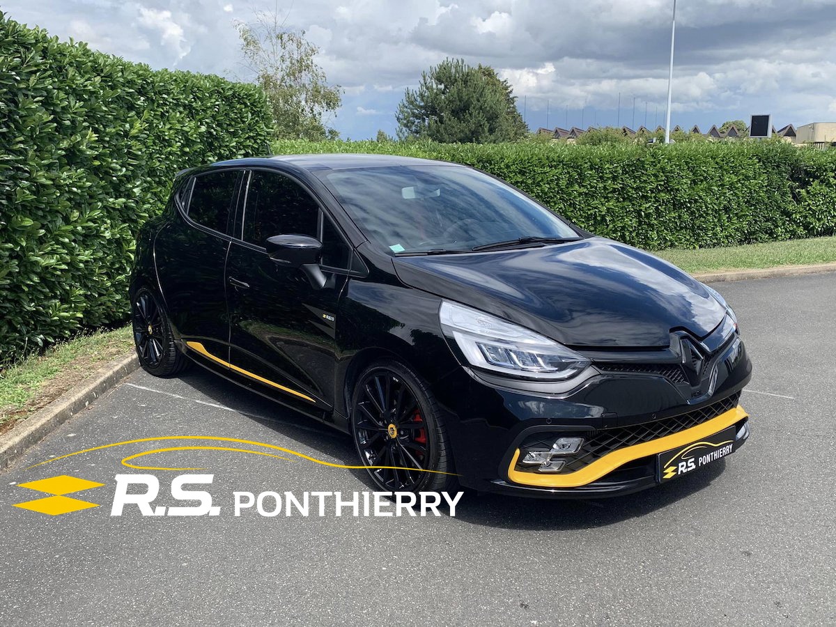 Montage Coldside Clio RS