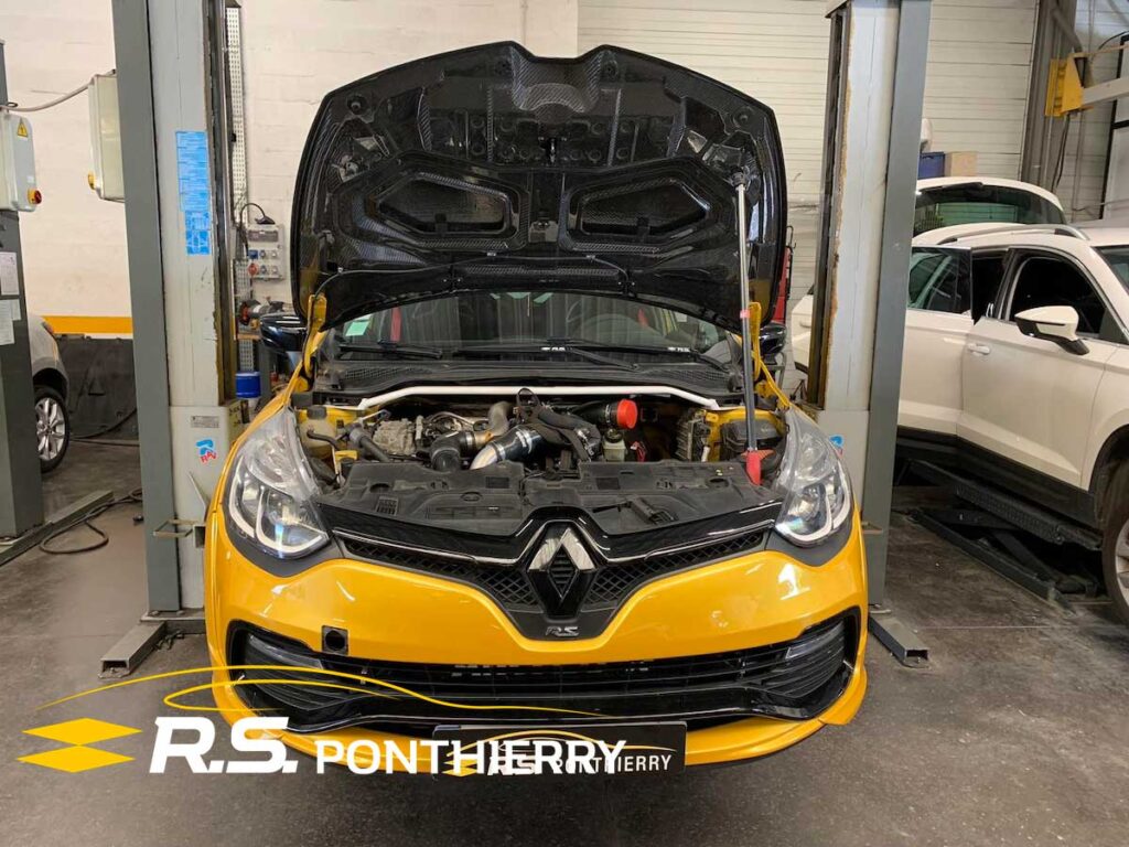 Embrayage Clio IV RS